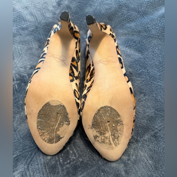Sam Edelman Animal Print Heels - Picture 5 of 6